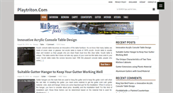 Desktop Screenshot of playtriton.com